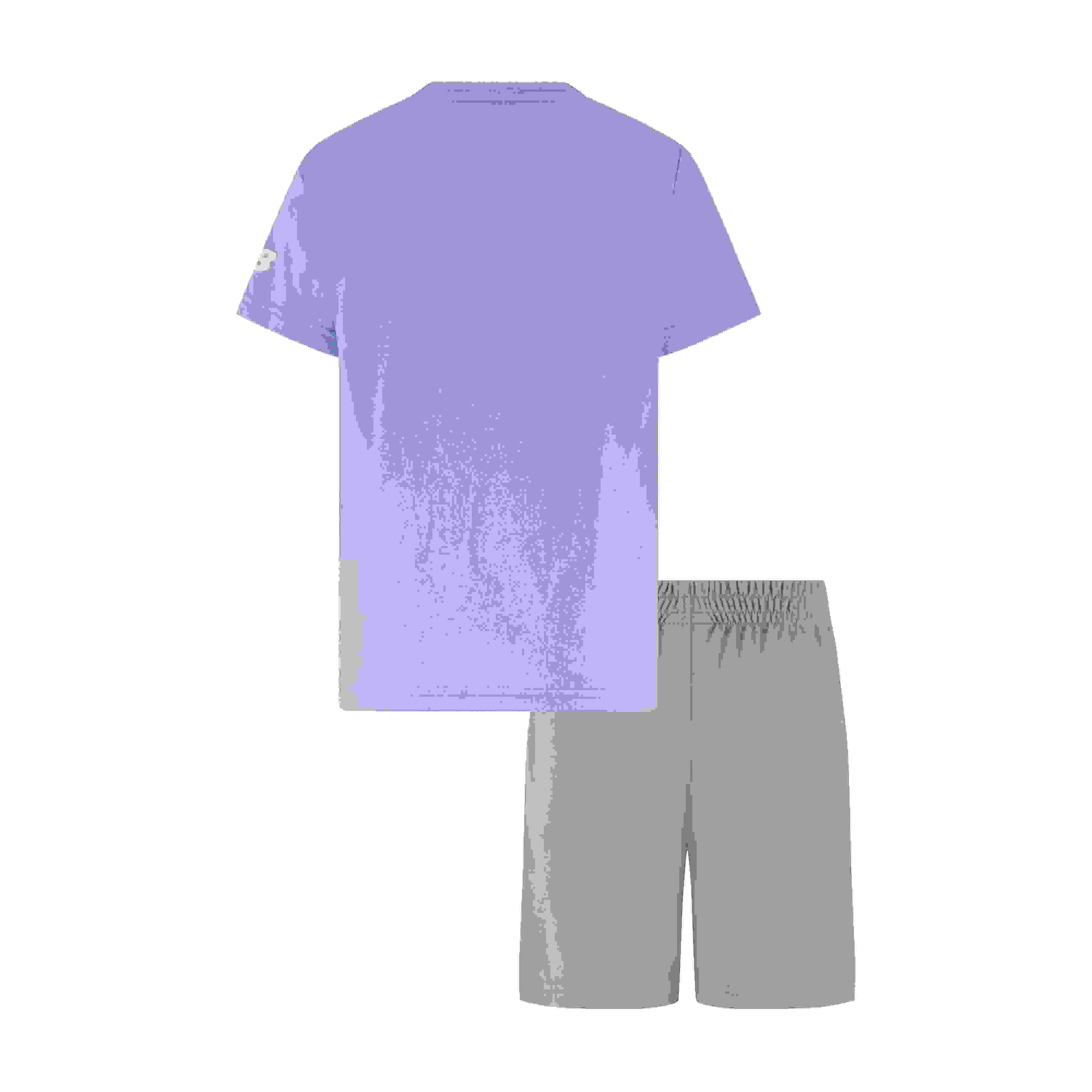 New Balance Electric Sky Short Little Boys' Slate Set